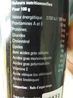 Huile d'argan vierge