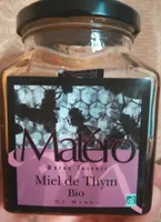 Miel de thym bio du Maroc