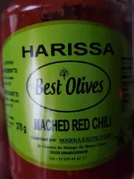 HARISSA Best Olives MACHED RED CHILI