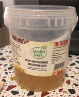 Olives vertes entières