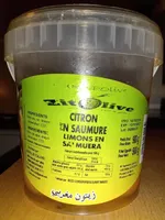 Citron en saumure (Beldi)