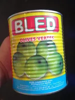 Olives vertes BLED