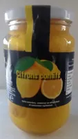 Citrons Confits - Pot De 540g