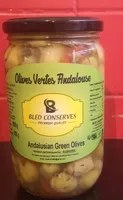 Olives vertes andalouse