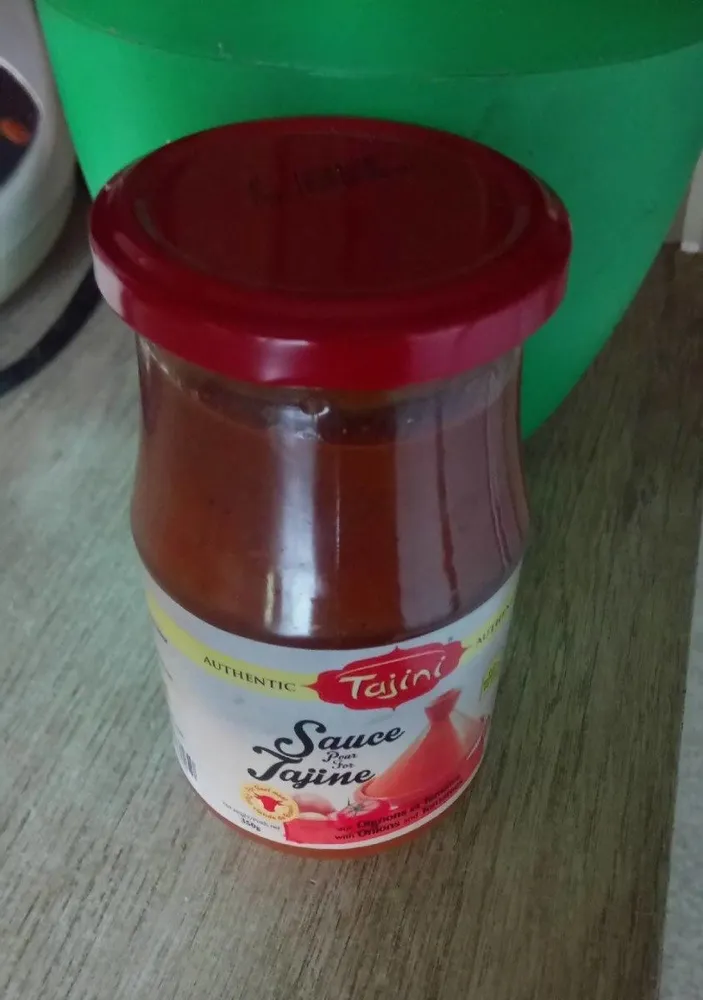 Sauce pour tajine