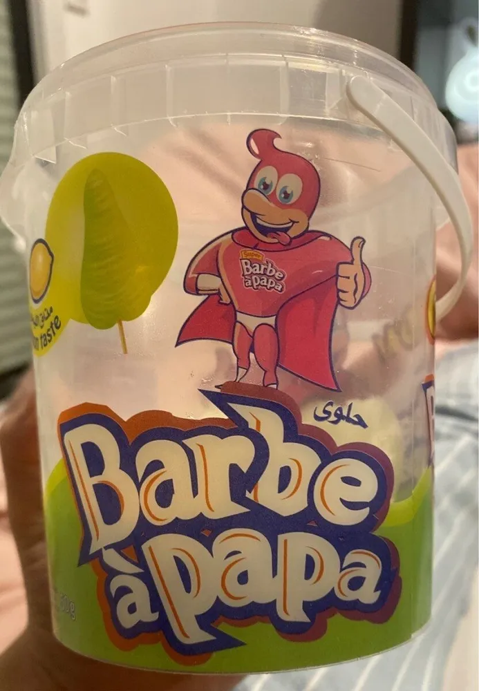 Barbe a papa golden