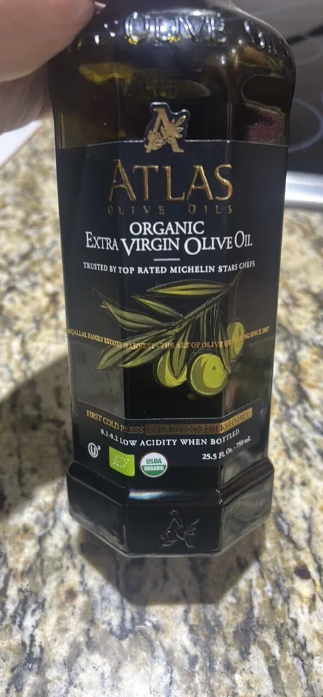 Organic ext virgin olive oil