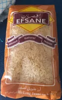 Riz long jaune