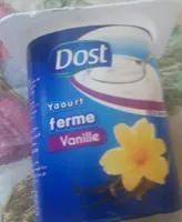 Yaourt ferme Vanille