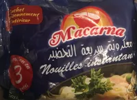 Nouilles instantanees
