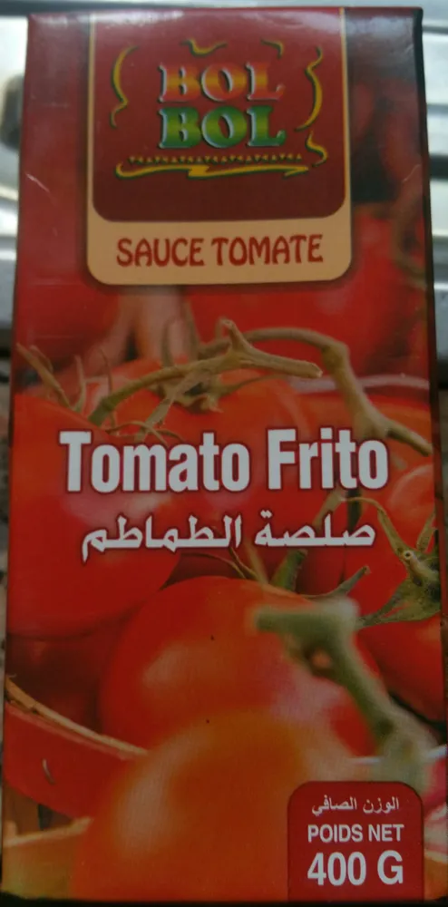 Sauce tomate Bol bol