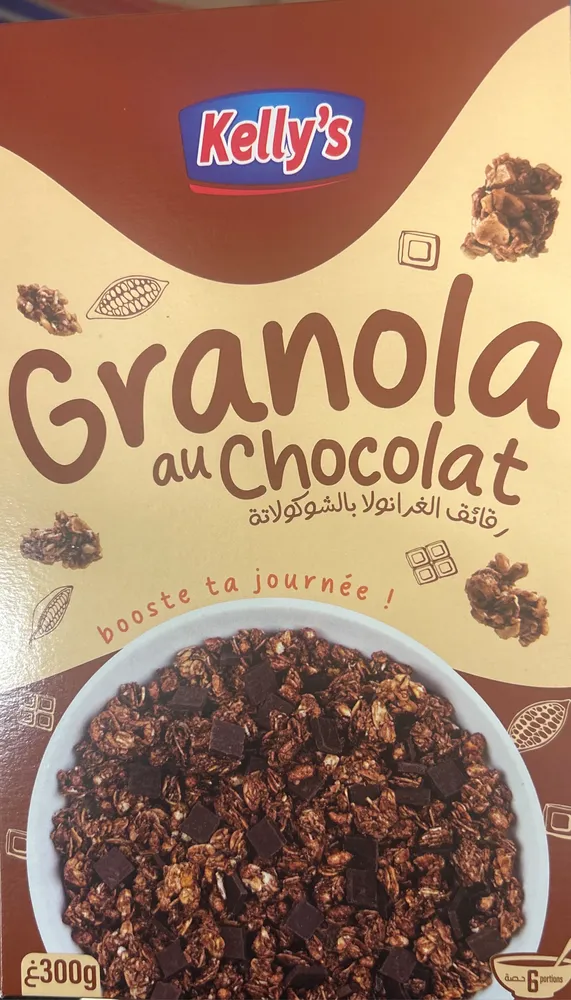 Granola au chocolat