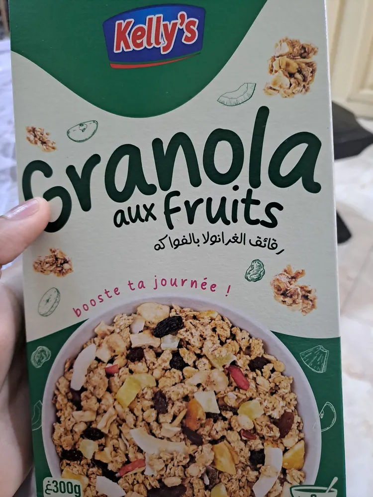 Granola aux fruit