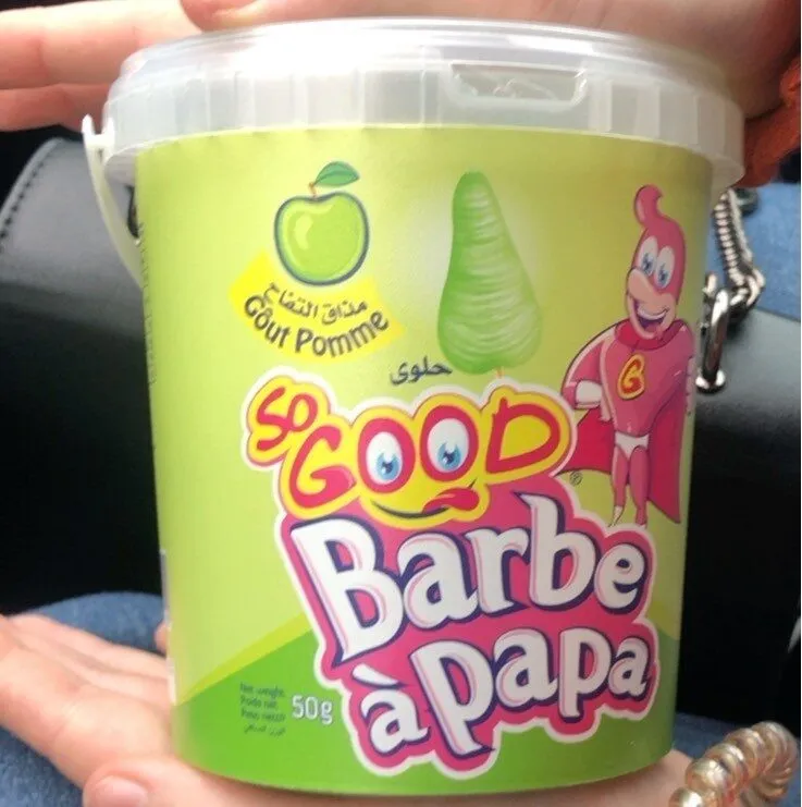 Barbe a papa
