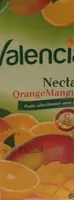 Jus orange nectar mangue