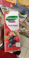 valencia fruit rouge