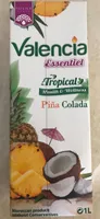 Valencia pina colada 1l