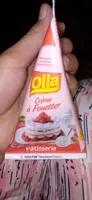 Crème Fouetter Pâtisserie