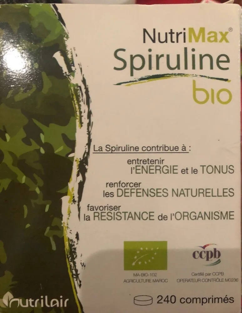 Spiruline bio