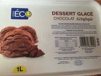Dessert glacé