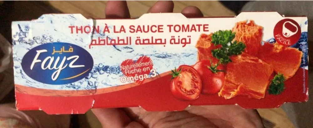 Thon a la sauce