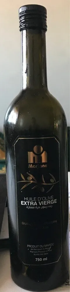 Huile d'olive extra vierge