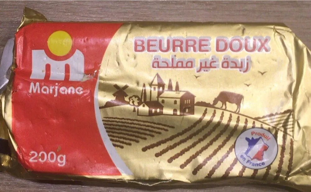Beurre doux 200g