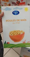 Boule de maïs au miel