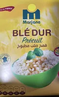 Blé dur précuit