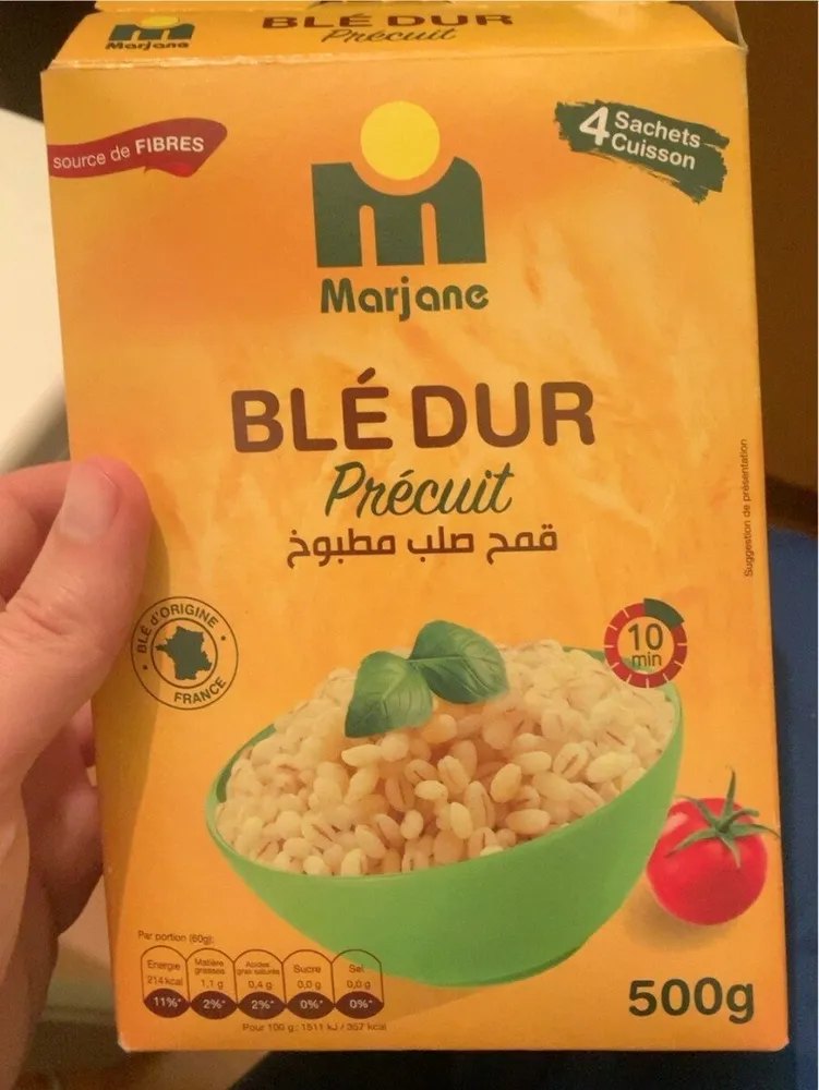 Ble dur precuit