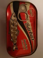 Sardine à l'huile végétale