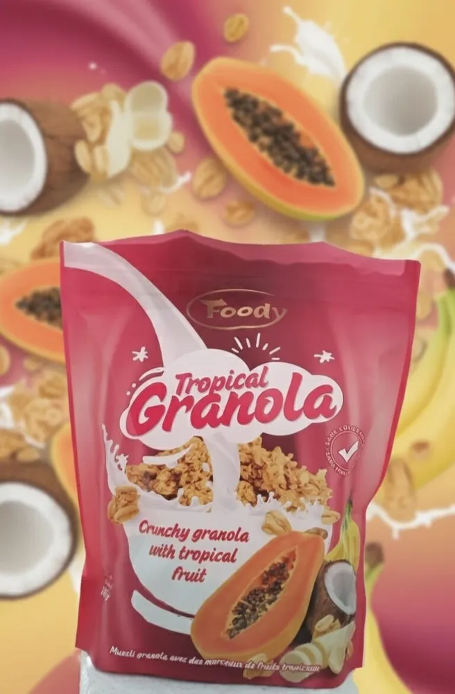 Tropical Granola