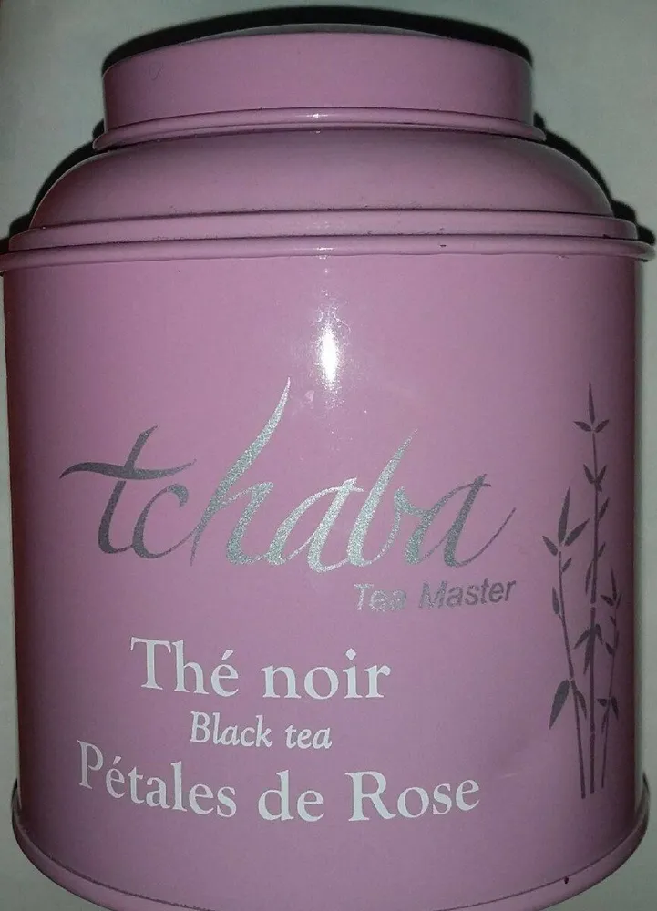 Thé noir - Pétales de Rose