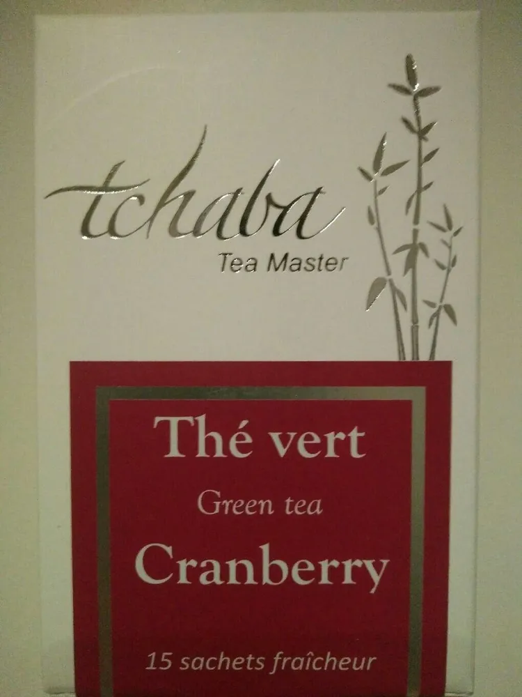 Thé vert Cranberry (15)