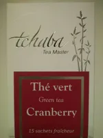 Thé vert Cranberry (15)