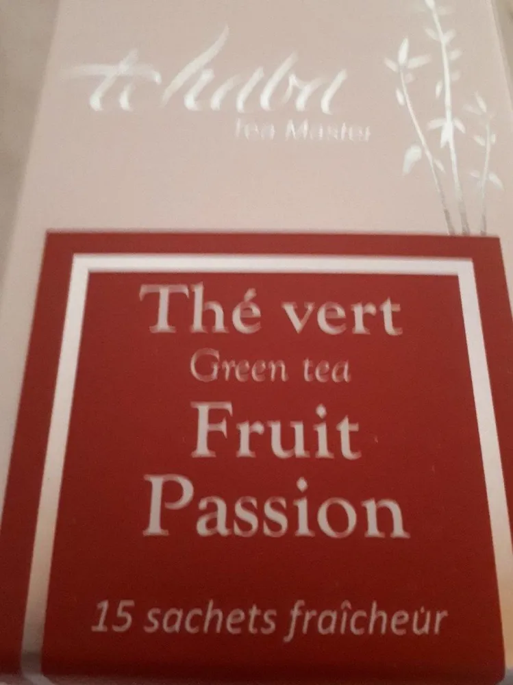 15 The Fruit Passion Tchaba