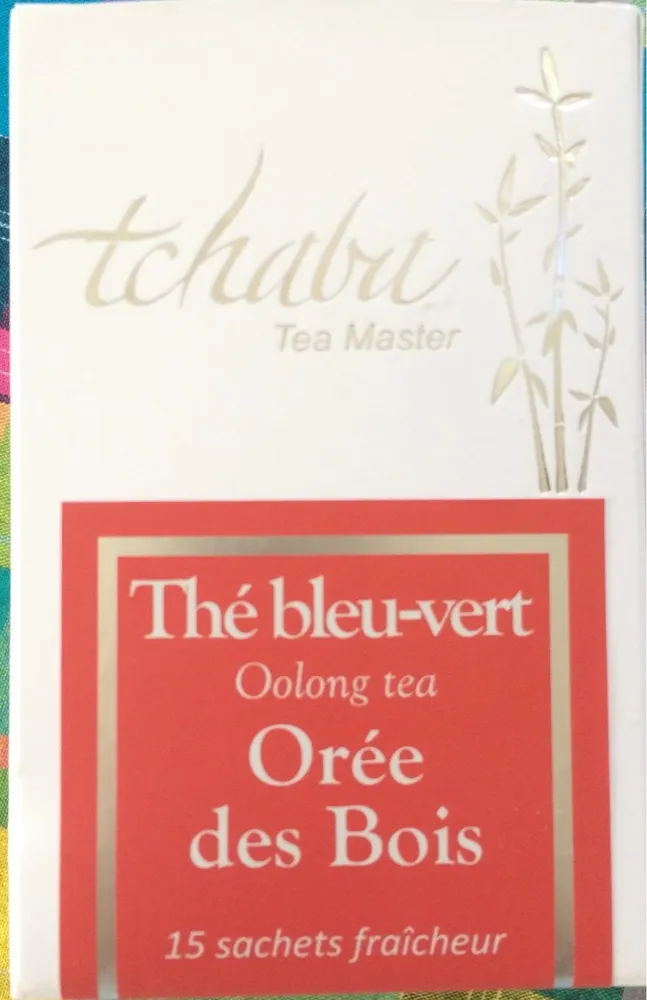 Thé bleu vert (Oolong) Orée des bois