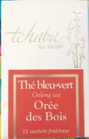 Thé bleu vert (Oolong) Orée des bois