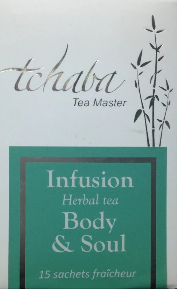 15 Infusion Body &soul Tchaba