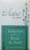 15 Infusion Body &soul Tchaba