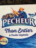 Le P’tit PECHEUR Thon Entier à l’huile végétale
