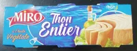 thon Entier a l'huile végétale