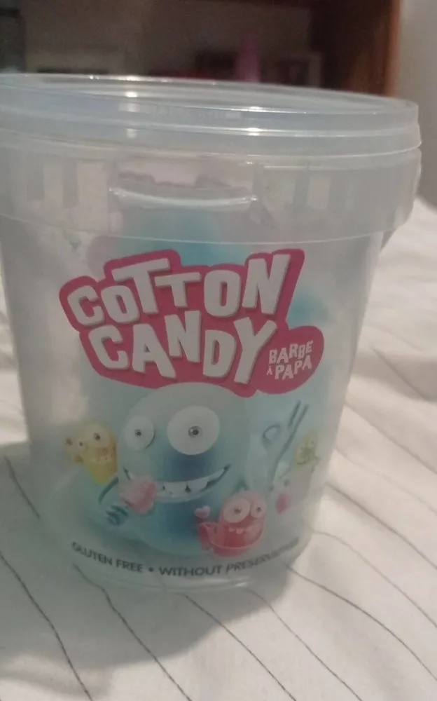 Cotton candy