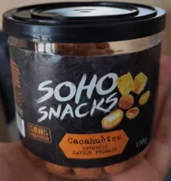 Cacahuètes enrobées saveur fromage