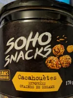 Cacahouètes enrobés graines de sésame