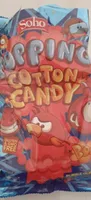 Popping cotton candy