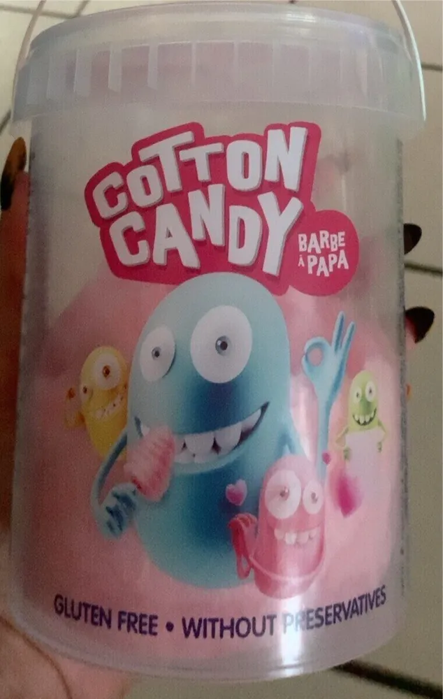 Cotton candy