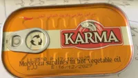 Karma Moroccan Sardines in Vegetables oil