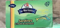 Sardine à l’huile de tournesol