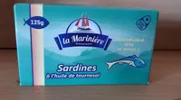 Sardine à l'huile de tournesol
